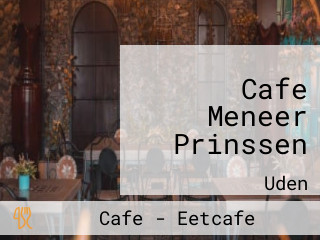 Cafe Meneer Prinssen