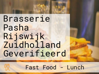 Brasserie Pasha Rijswijk Zuidholland Geverifieerd