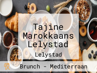 Tajine Marokkaans Lelystad