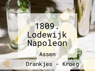 1809. Lodewijk Napoleon