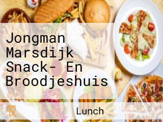 Jongman Marsdijk Snack- En Broodjeshuis
