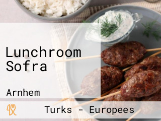 Lunchroom Sofra