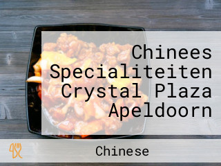 Chinees Specialiteiten Crystal Plaza Apeldoorn
