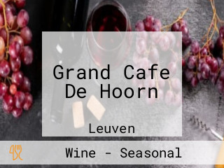 Grand Cafe De Hoorn