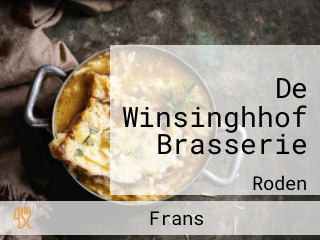 De Winsinghhof Brasserie