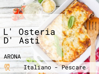 L' Osteria D' Asti
