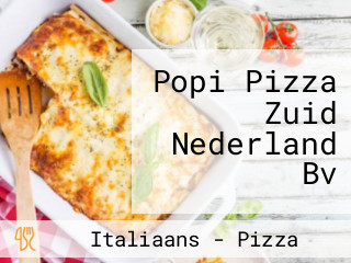 Popi Pizza Zuid Nederland Bv