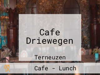 Cafe Driewegen
