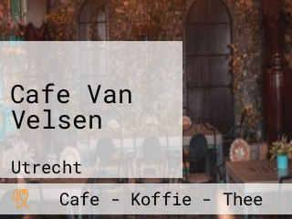 Cafe Van Velsen