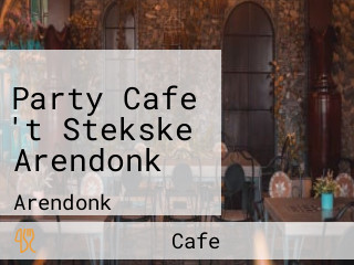 Party Cafe 't Stekske Arendonk