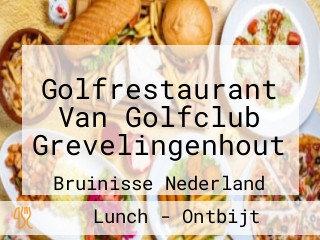 Golfrestaurant Van Golfclub Grevelingenhout