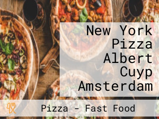 New York Pizza Albert Cuyp Amsterdam
