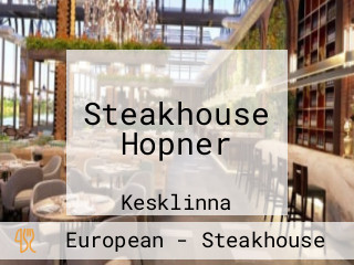 Steakhouse Hopner