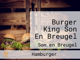 Burger King Son En Breugel