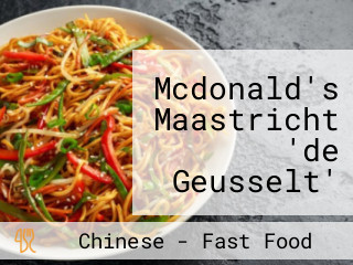 Mcdonald's Maastricht 'de Geusselt' Bv Maastricht