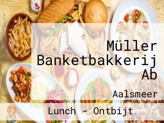 Müller Banketbakkerij Ab