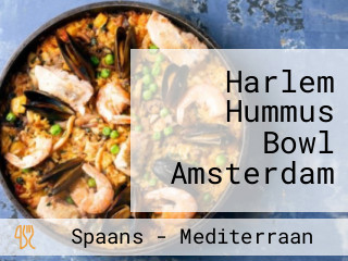 Harlem Hummus Bowl Amsterdam