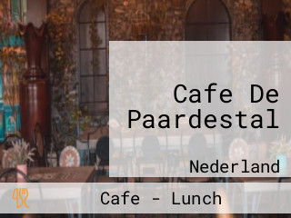 Cafe De Paardestal