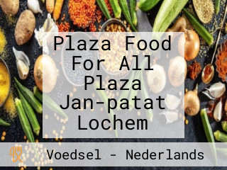 Plaza Food For All Plaza Jan-patat Lochem