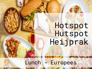 Hotspot Hutspot Heijprak