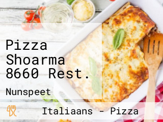 Pizza Shoarma 8660 Rest.
