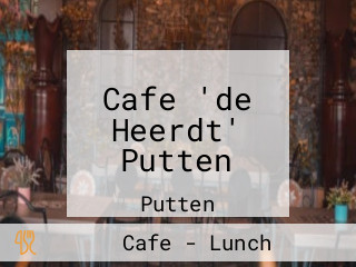 Cafe 'de Heerdt' Putten