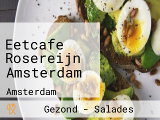 Eetcafe Rosereijn Amsterdam