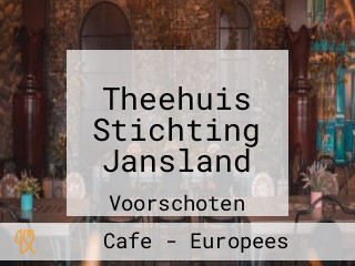 Theehuis Stichting Jansland