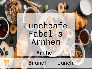 Lunchcafe Fabel's Arnhem