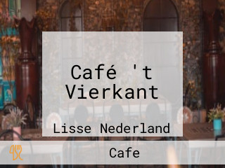 Café 't Vierkant