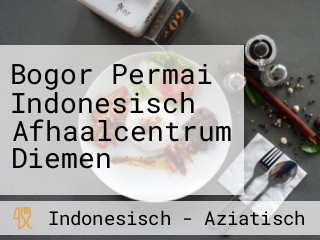 Bogor Permai Indonesisch Afhaalcentrum Diemen