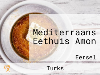 Mediterraans Eethuis Amon