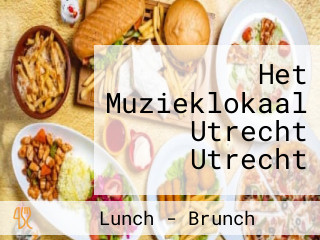 Het Muzieklokaal Utrecht Utrecht