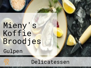 Mieny's Koffie Broodjes