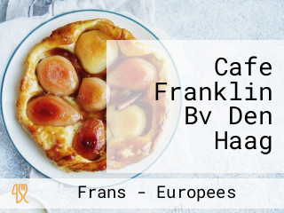 Cafe Franklin Bv Den Haag