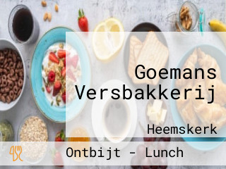 Goemans Versbakkerij