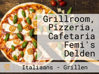 Grillroom, Pizzeria, Cafetaria Femi's Delden