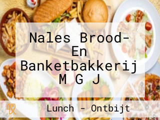 Nales Brood- En Banketbakkerij M G J