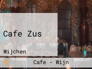 Cafe Zus