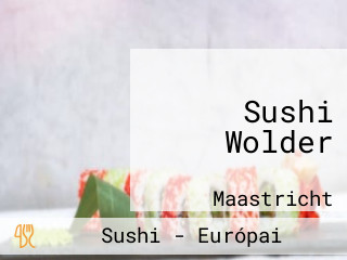 Sushi Wolder