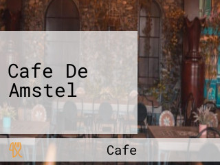 Cafe De Amstel