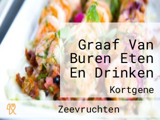 Graaf Van Buren Eten En Drinken