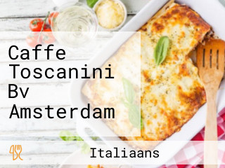 Caffe Toscanini Bv Amsterdam