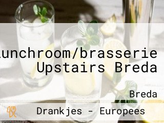 Lunchroom/brasserie Upstairs Breda