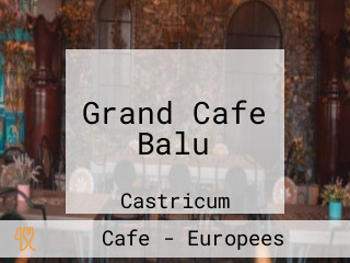 Grand Cafe Balu