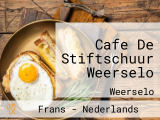 Cafe De Stiftschuur Weerselo