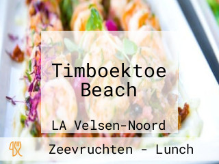 Timboektoe Beach