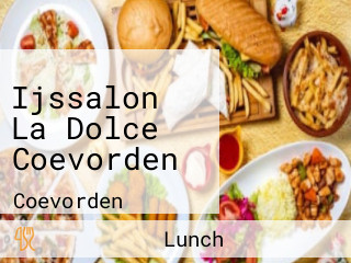 Ijssalon La Dolce Coevorden