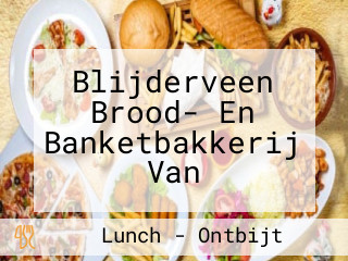 Blijderveen Brood- En Banketbakkerij Van