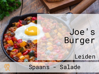 Joe's Burger